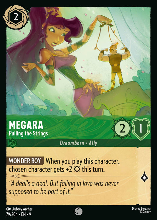 Megara - Pulling the Strings | Fabled | 79/204 | Normal