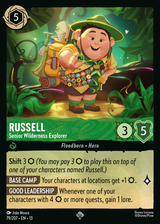 Russell - Senior Wilderness Explorer | Attack of the Vine! | 79/207 | Normal