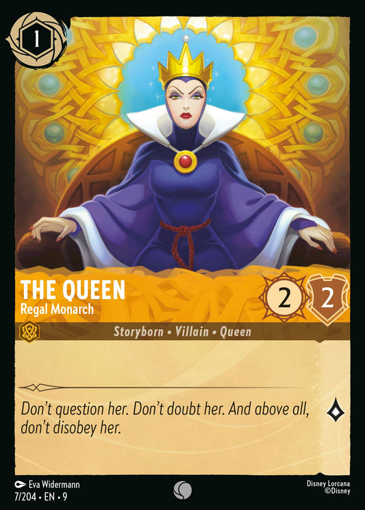 The Queen - Regal Monarch | Fabled | 7/204 | Cold Foil