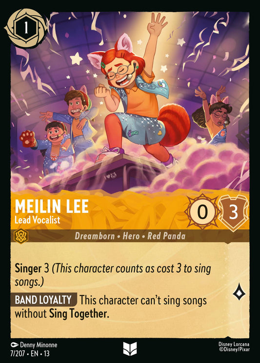 Meilin Lee - Lead Vocalist | Attack of the Vine! | 7/207 | Normal