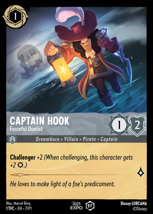 Captain Hook | D23 Promos | 7 | Holofoil