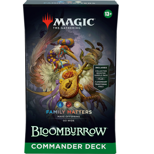 COMMANDER DECK BLOOMBURROW