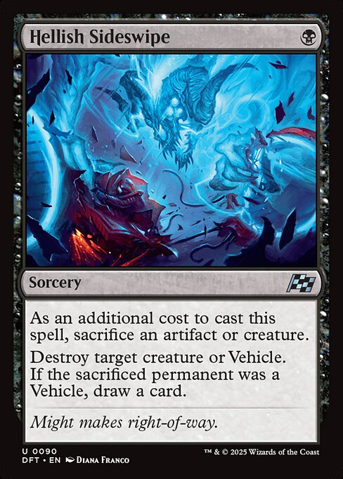 Hellish Sideswipe - Aetherdrift #90