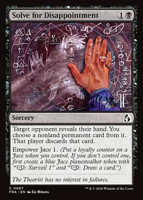 Solve for Disappointment - Reality Fracture #67