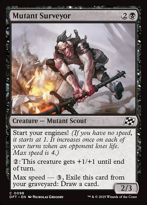 Mutant Surveyor - Aetherdrift #98