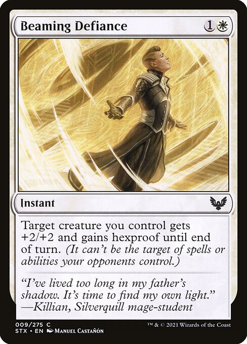 Beaming Defiance - Strixhaven: School of Mages #9