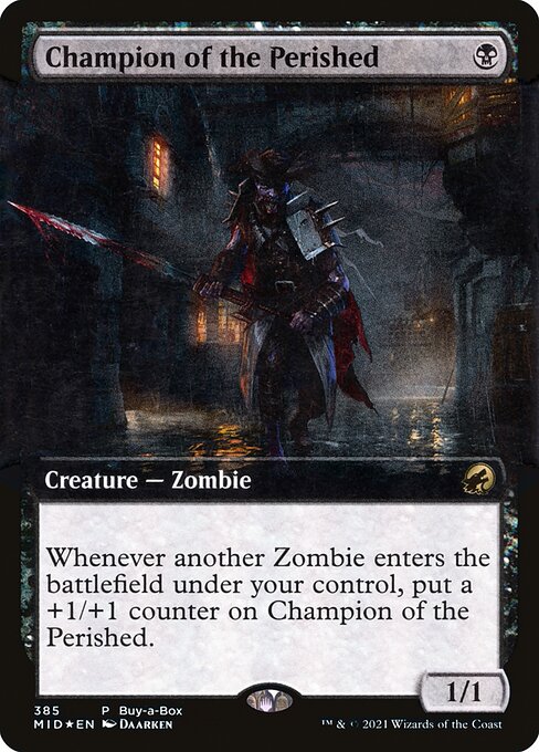 Champion of the Perished - Innistrad: Midnight Hunt #385