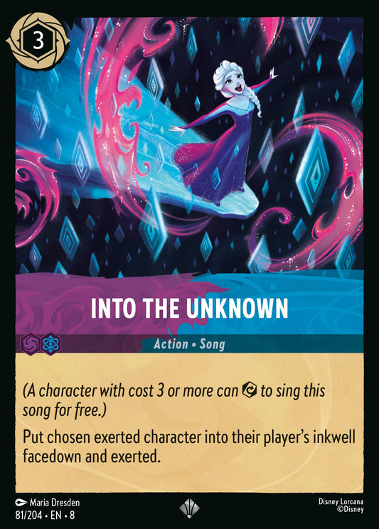 Into the Unknown | Reign of Jafar | 81/204 | Normal
