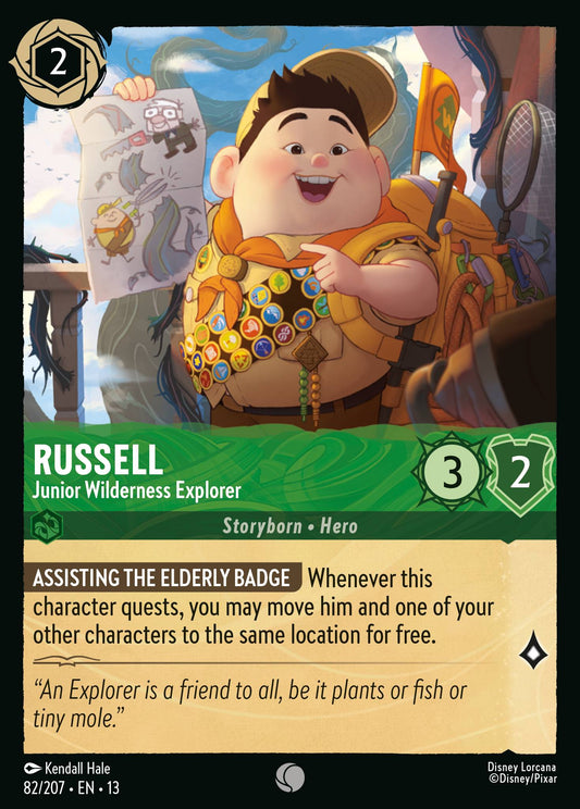 Russell - Junior Wilderness Explorer | Attack of the Vine! | 82/207 | Normal