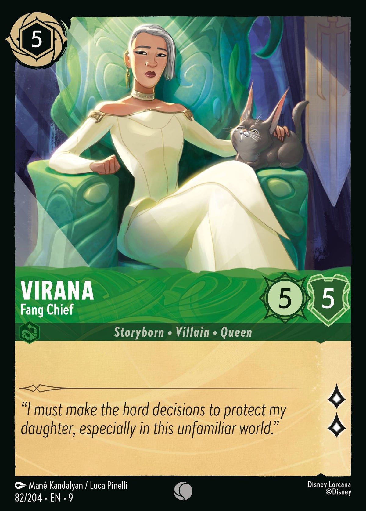 Virana - Fang Chief | Fabled | 82/204 | Normal