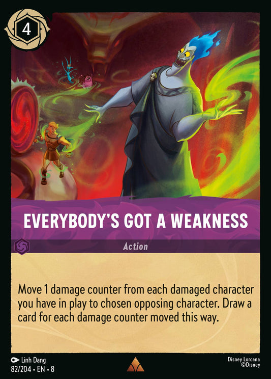 Everybody's Got a Weakness | Reign of Jafar | 82/204 | Normal