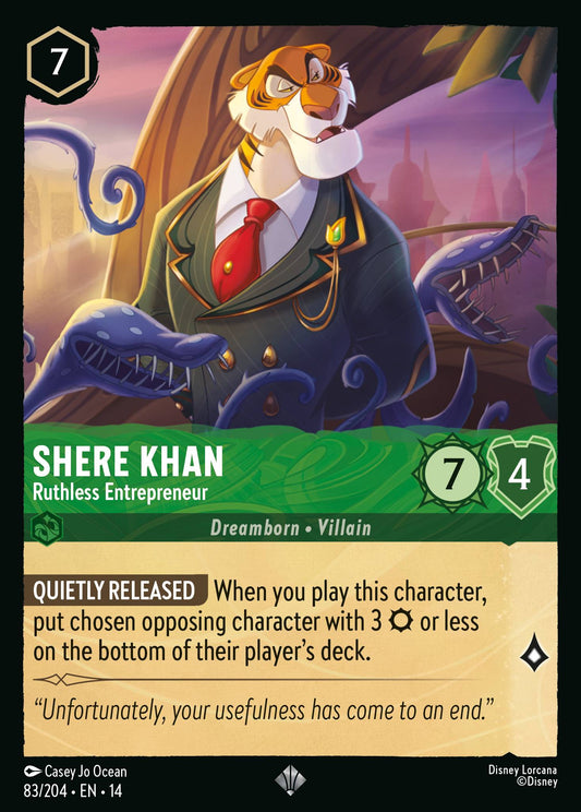 Shere Khan - Ruthless Entrepreneur | Hyperia City | 83/204 | Normal