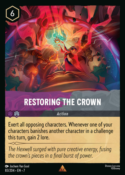 Restoring the Crown | Archazia's Island | 83/204 | Normal