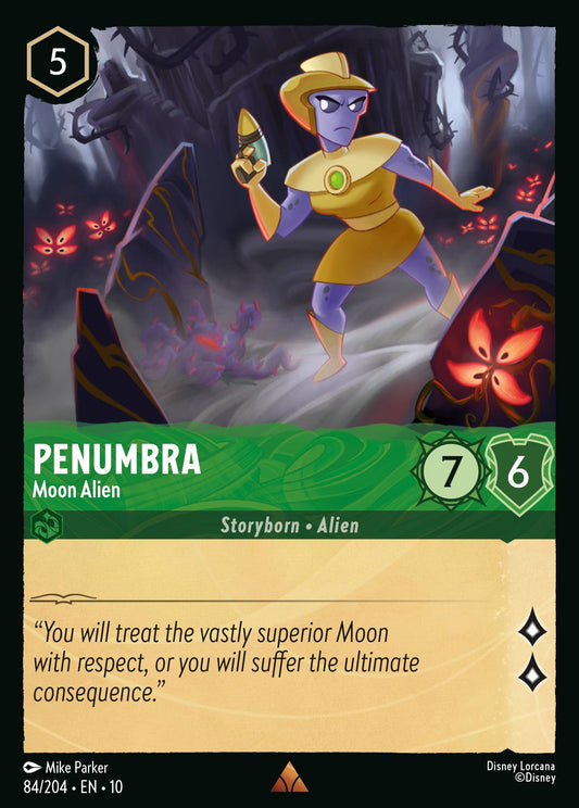 Penumbra - Moon Alien | Whispers in the Well | 84/204 | Normal