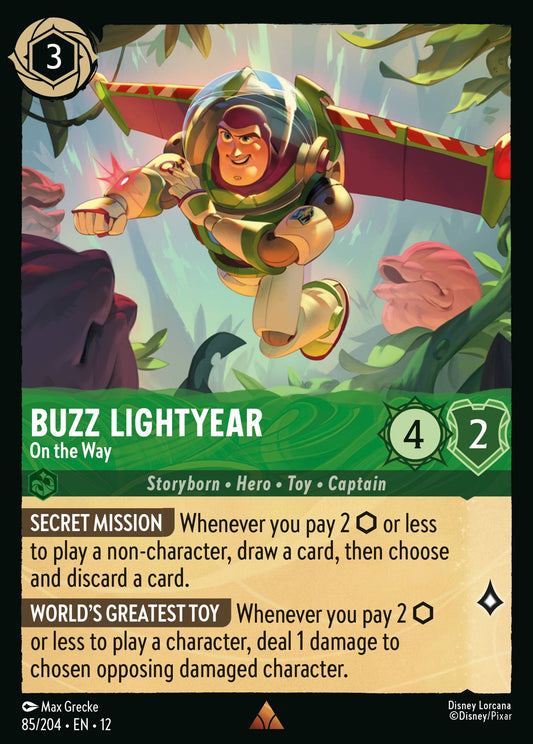 Buzz Lightyear - On the Way | Wilds Unknown | 85/204 | Normal