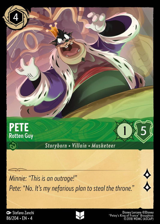 Pete - Rotten Guy | Ursula's Return | 86/204 | Normal