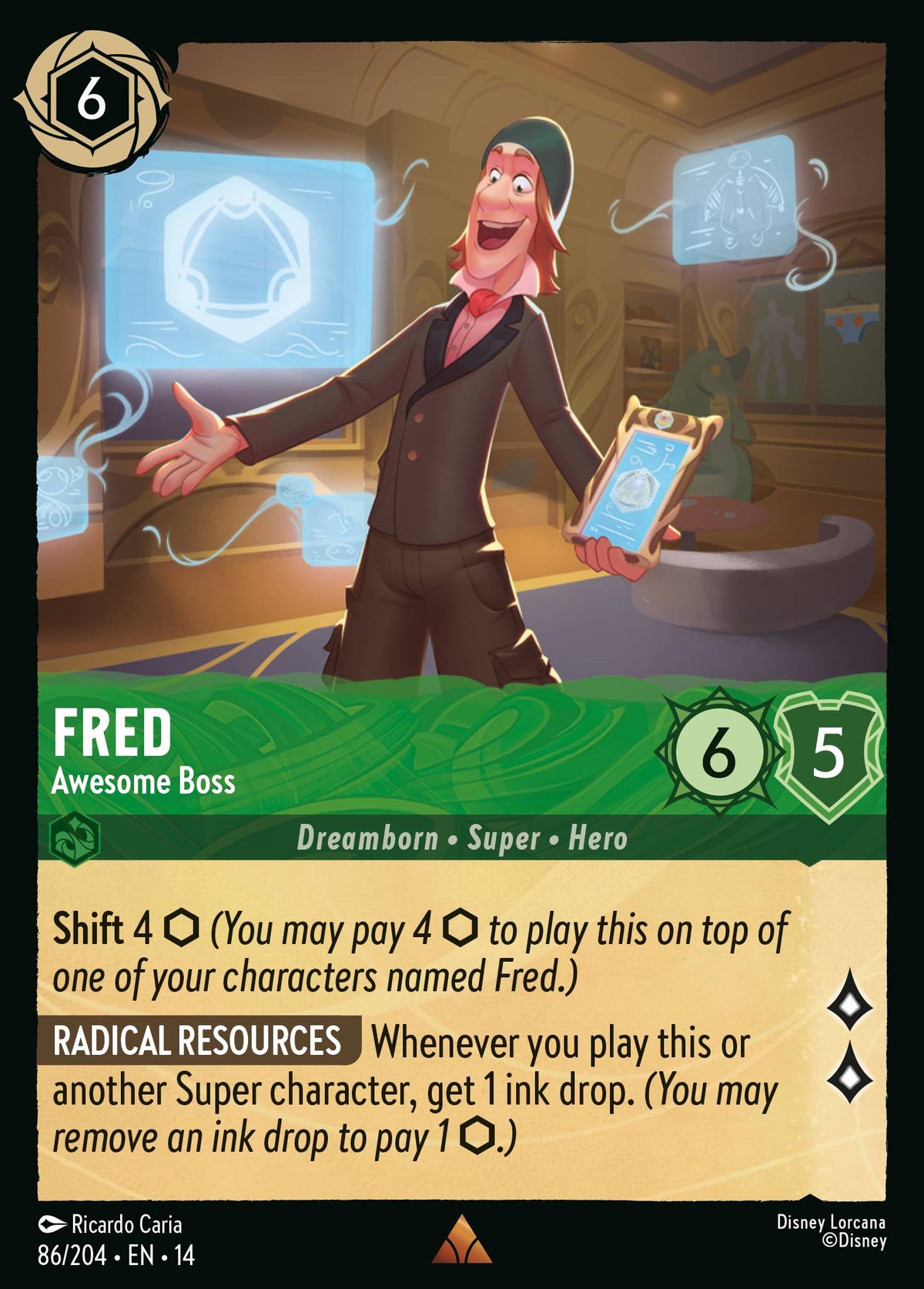 Fred - Awesome Boss | Hyperia City | 86/204 | Normal