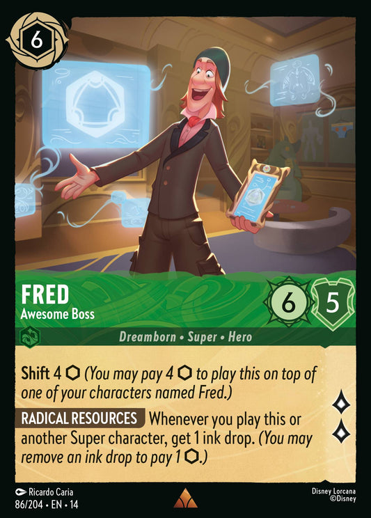 Fred - Awesome Boss | Hyperia City | 86/204 | Normal