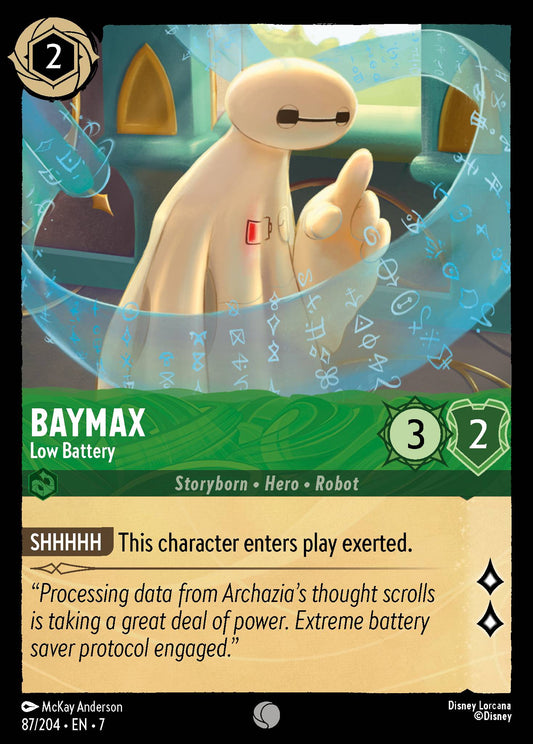 Baymax - Low Battery | Archazia's Island | 87/204 | Normal