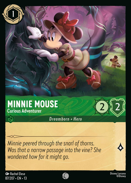Minnie Mouse - Curious Adventurer | Attack of the Vine! | 87/207 | Normal