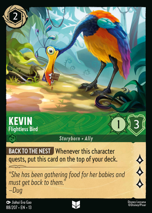Kevin - Flightless Bird | Attack of the Vine! | 88/207 | Normal