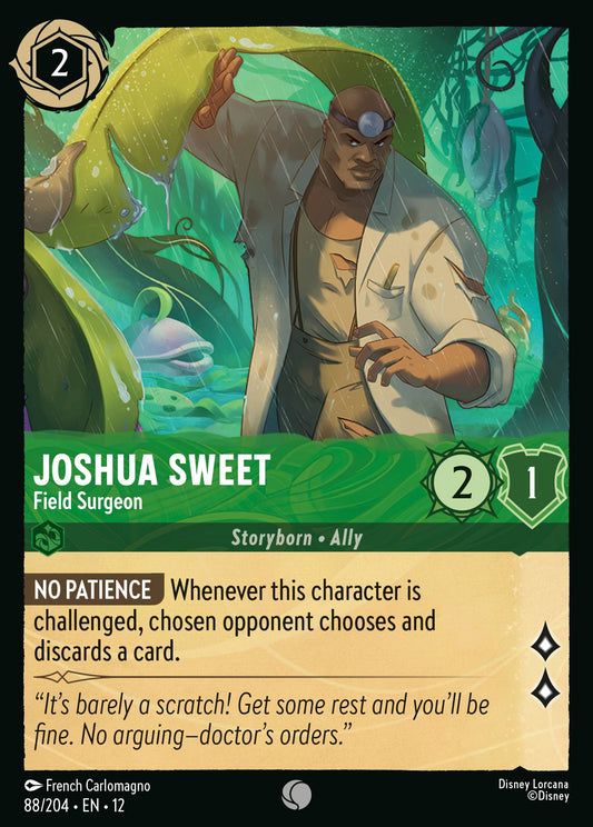 Joshua Sweet - Field Surgeon | Wilds Unknown | 88/204 | Normal
