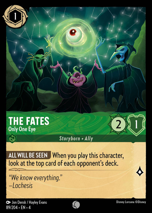 The Fates - Only One Eye | Ursula's Return | 89/204 | Normal