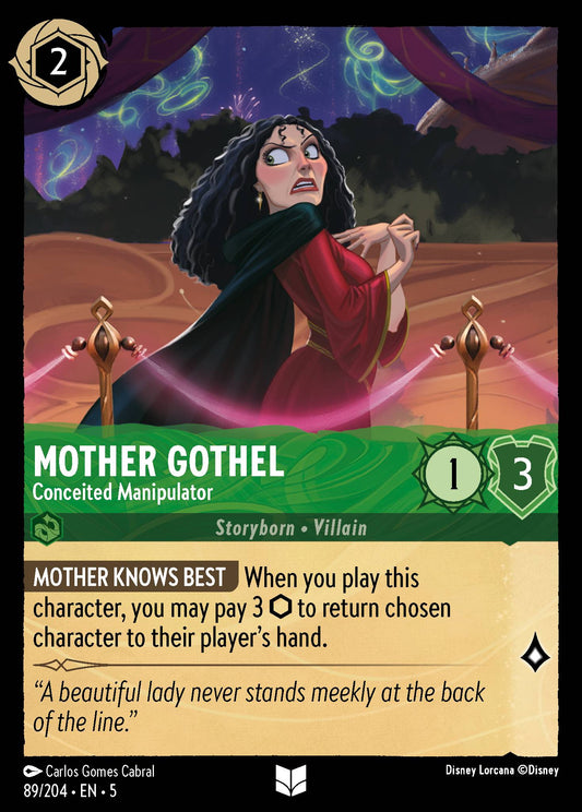 Mother Gothel - Conceited Manipulator | Shimmering Skies | 89/204 | Normal