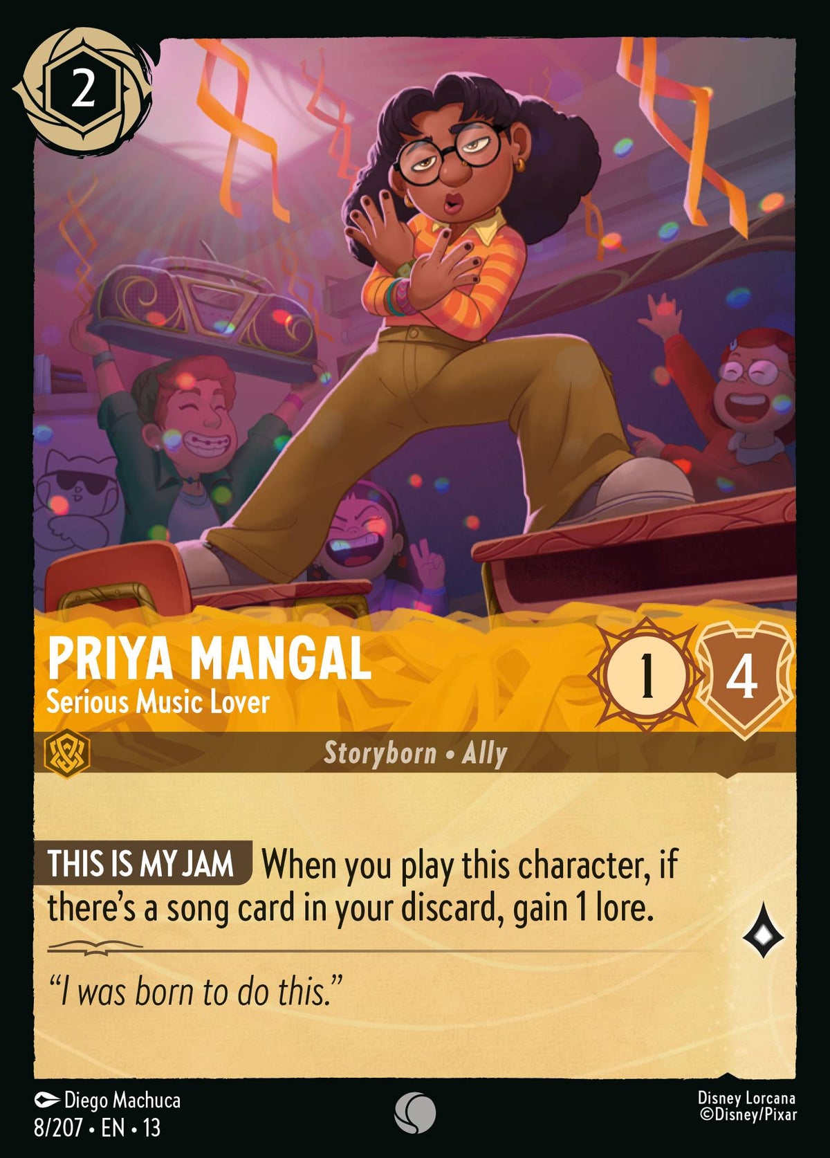 Priya Mangal - Serious Music Lover | Attack of the Vine! | 8/207 | Normal