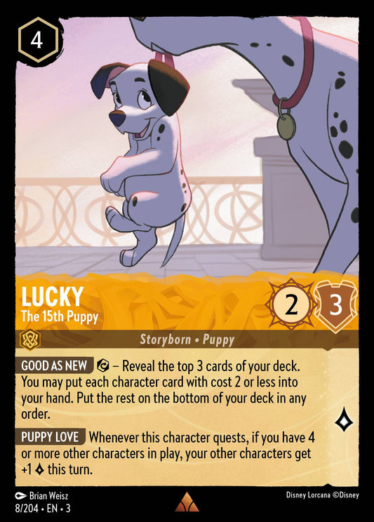 Lucky - The 15th Puppy | Into the Inklands | 8/204 | Normal