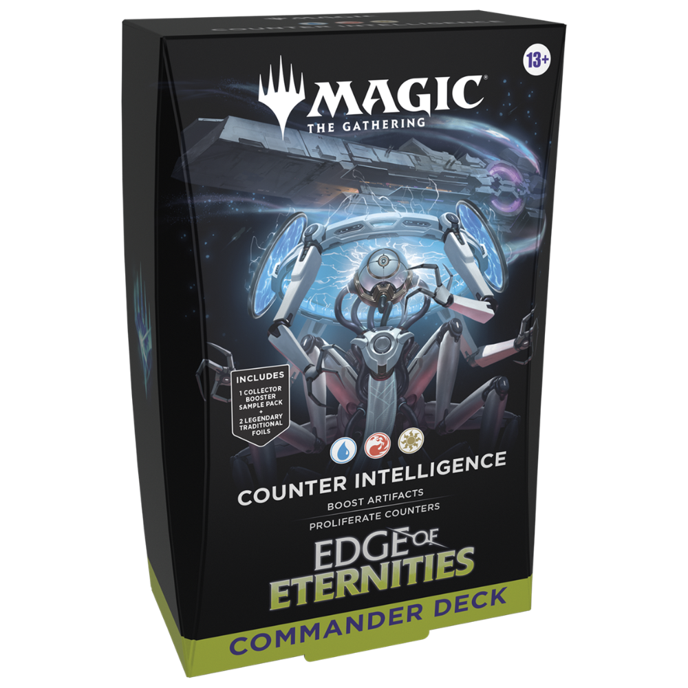 COMMANDER DECK EDGE