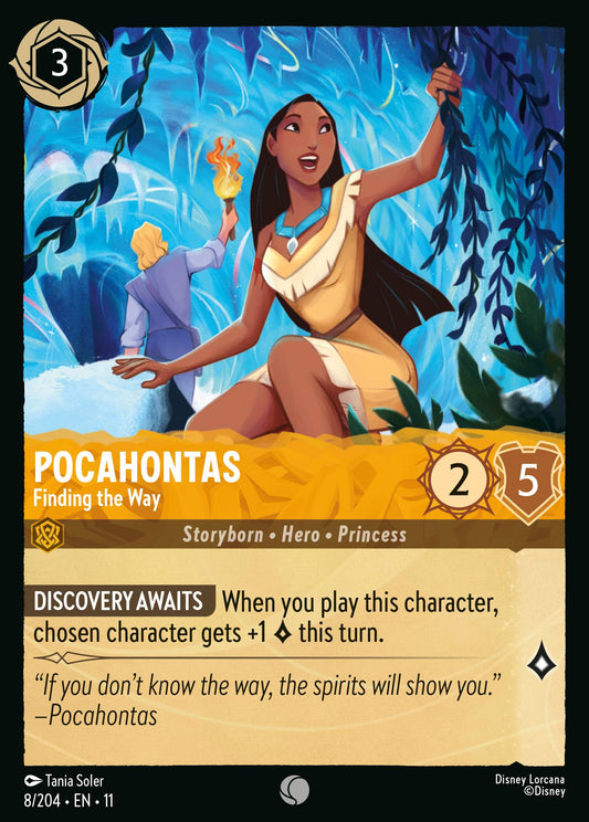 Pocahontas - Finding the Way | Winterspell | 8/204 | Normal