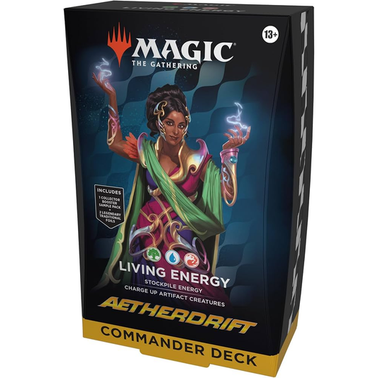 COMMANDER DECK AETHERDRIFT
