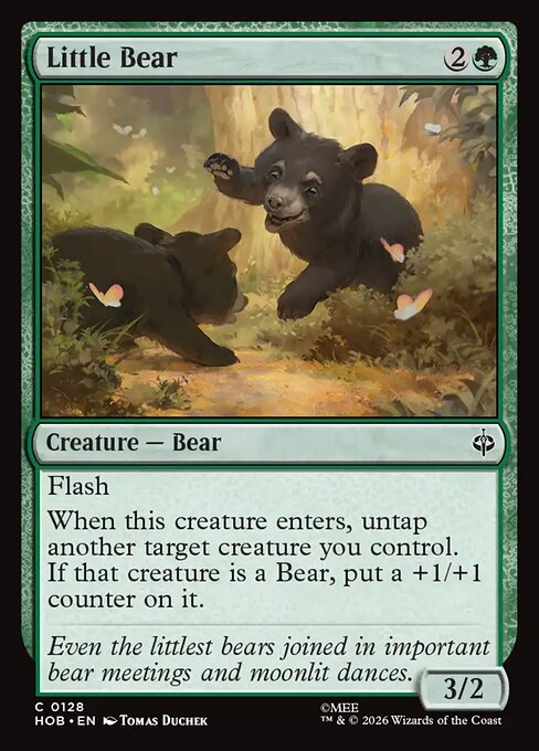 Little Bear - The Hobbit #128