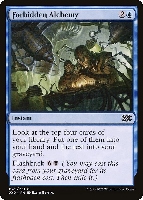 Forbidden Alchemy - Double Masters 2022 #49