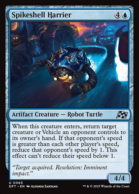 Spikeshell Harrier - Aetherdrift #65