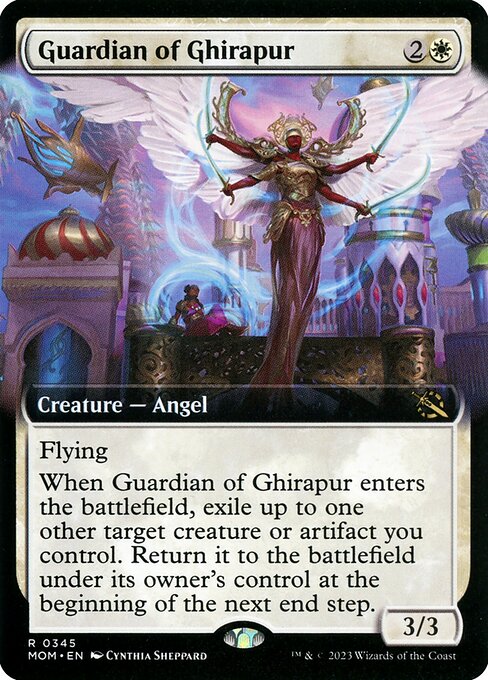 Guardian of Ghirapur - March of the Machine #345