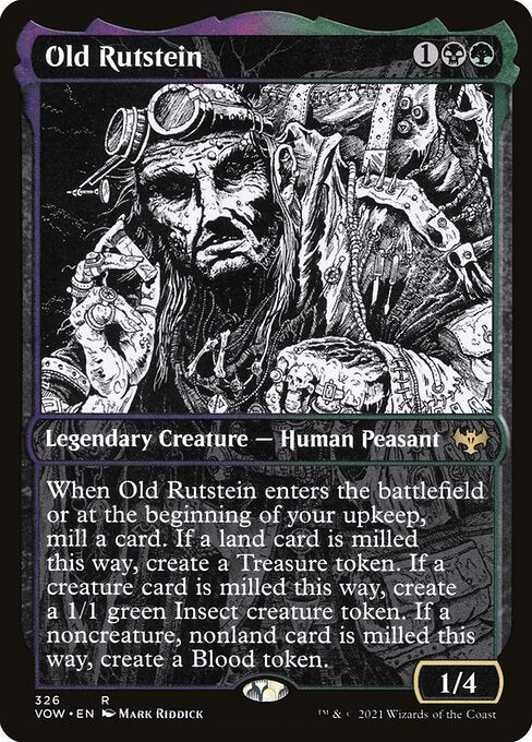Old Rutstein - Innistrad: Crimson Vow #326