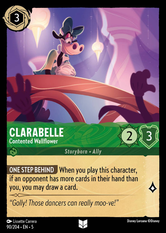 Clarabelle - Contented Wallflower | Shimmering Skies | 90/204 | Normal