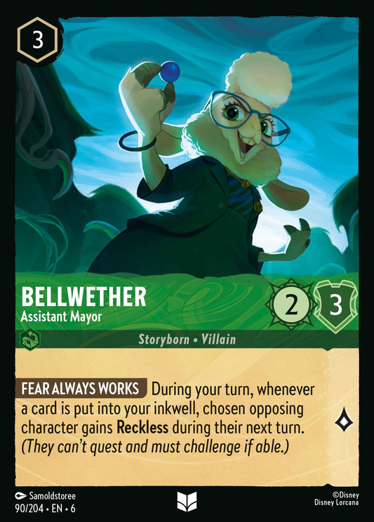 Bellwether - Assistant Mayor | Azurite Sea | 90/204 | Normal