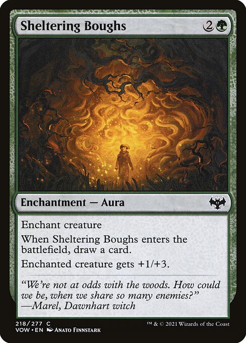 Sheltering Boughs - Innistrad: Crimson Vow #218