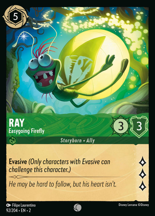 Ray - Easygoing Firefly | Rise of the Floodborn | 92/204 | Cold Foil