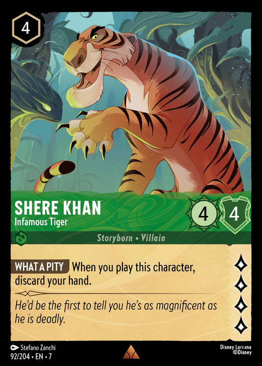 Shere Khan - Infamous Tiger | Archazia's Island | 92/204 | Normal