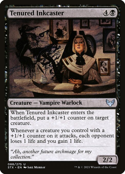 Tenured Inkcaster - Strixhaven: School of Mages #88