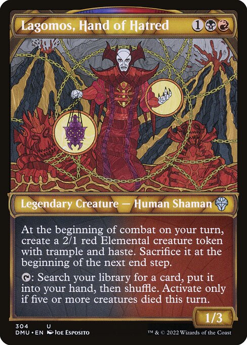 Lagomos, Hand of Hatred - Dominaria United #304