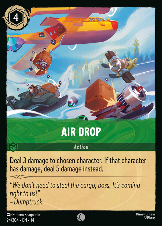 Air Drop | Hyperia City | 94/204 | Normal