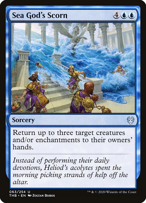 Sea God's Scorn - Theros Beyond Death #63