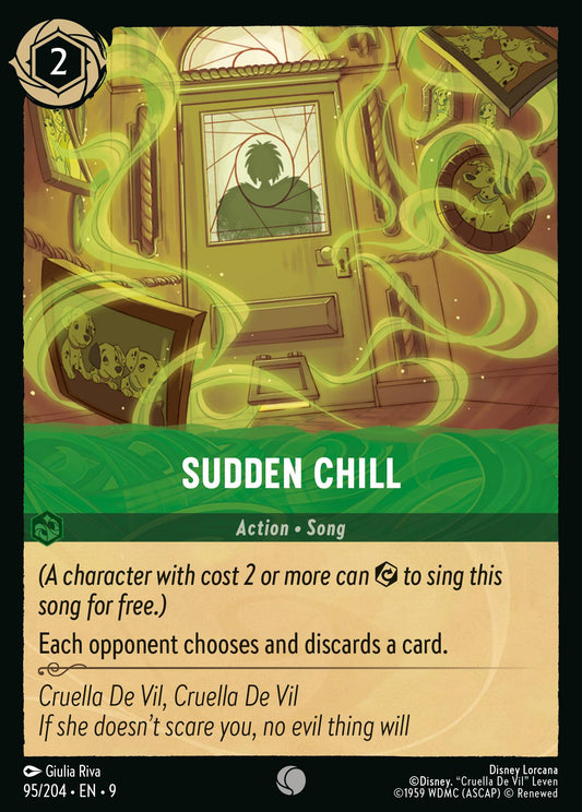 Sudden Chill | Fabled | 95/204 | Normal