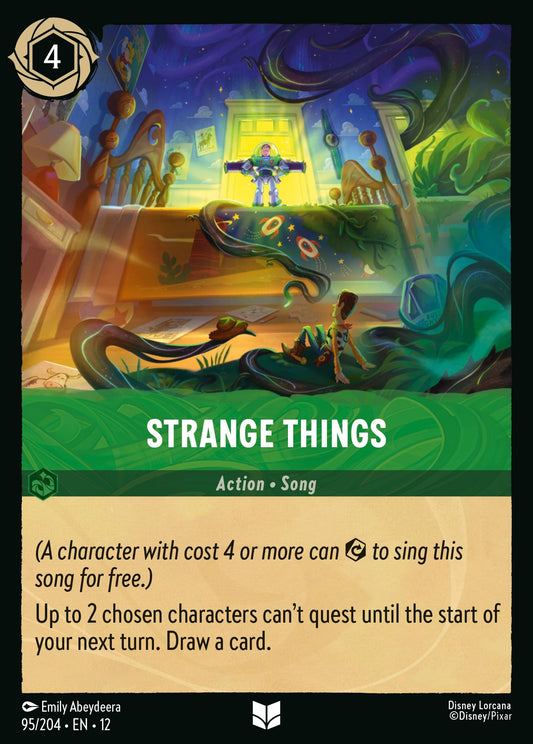 Strange Things | Wilds Unknown | 95/204 | Normal