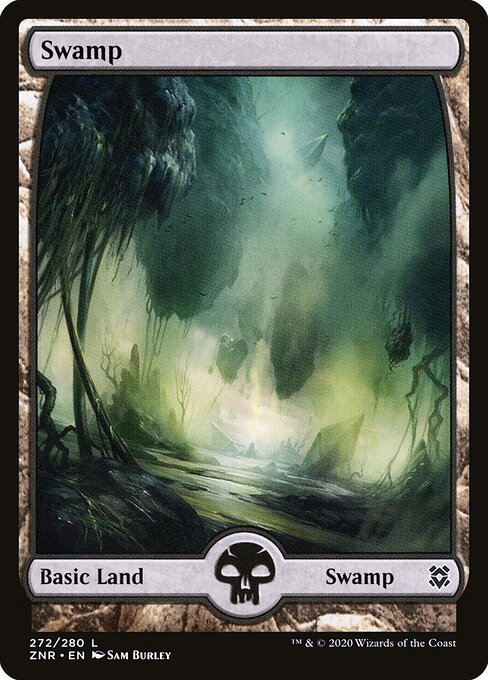 Swamp - Zendikar Rising #272
